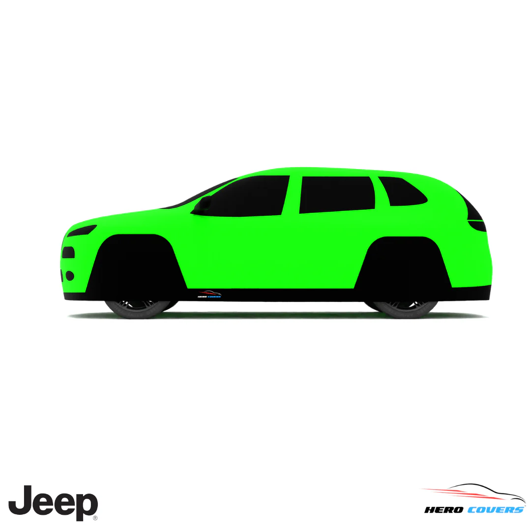 Jeep Cherokee 2014  Car Cover: Indoor or Outdoor Use - HeroCovers - Image 18