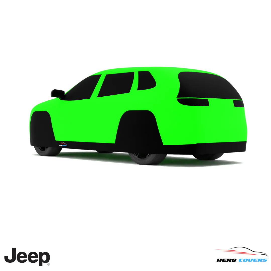 Jeep Cherokee 2014  Car Cover: Indoor or Outdoor Use - HeroCovers - Image 19