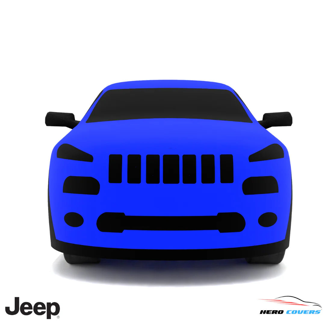Jeep Cherokee 2014  Car Cover: Indoor or Outdoor Use - HeroCovers - Image 2