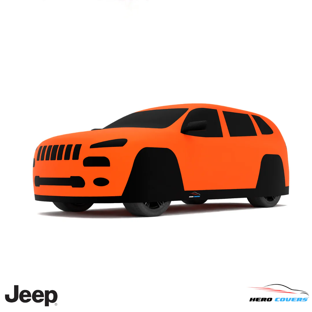 Jeep Cherokee 2014  Car Cover: Indoor or Outdoor Use - HeroCovers - Image 20