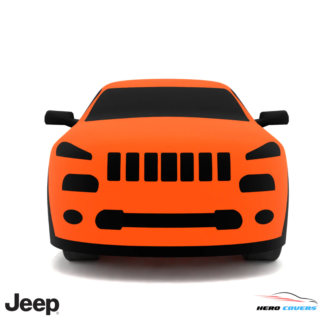 Jeep Cherokee 2014  Car Cover: Indoor or Outdoor Use - HeroCovers - Image 21