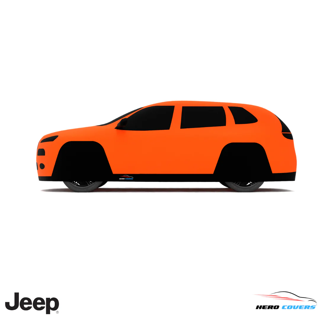 Jeep Cherokee 2014  Car Cover: Indoor or Outdoor Use - HeroCovers - Image 22