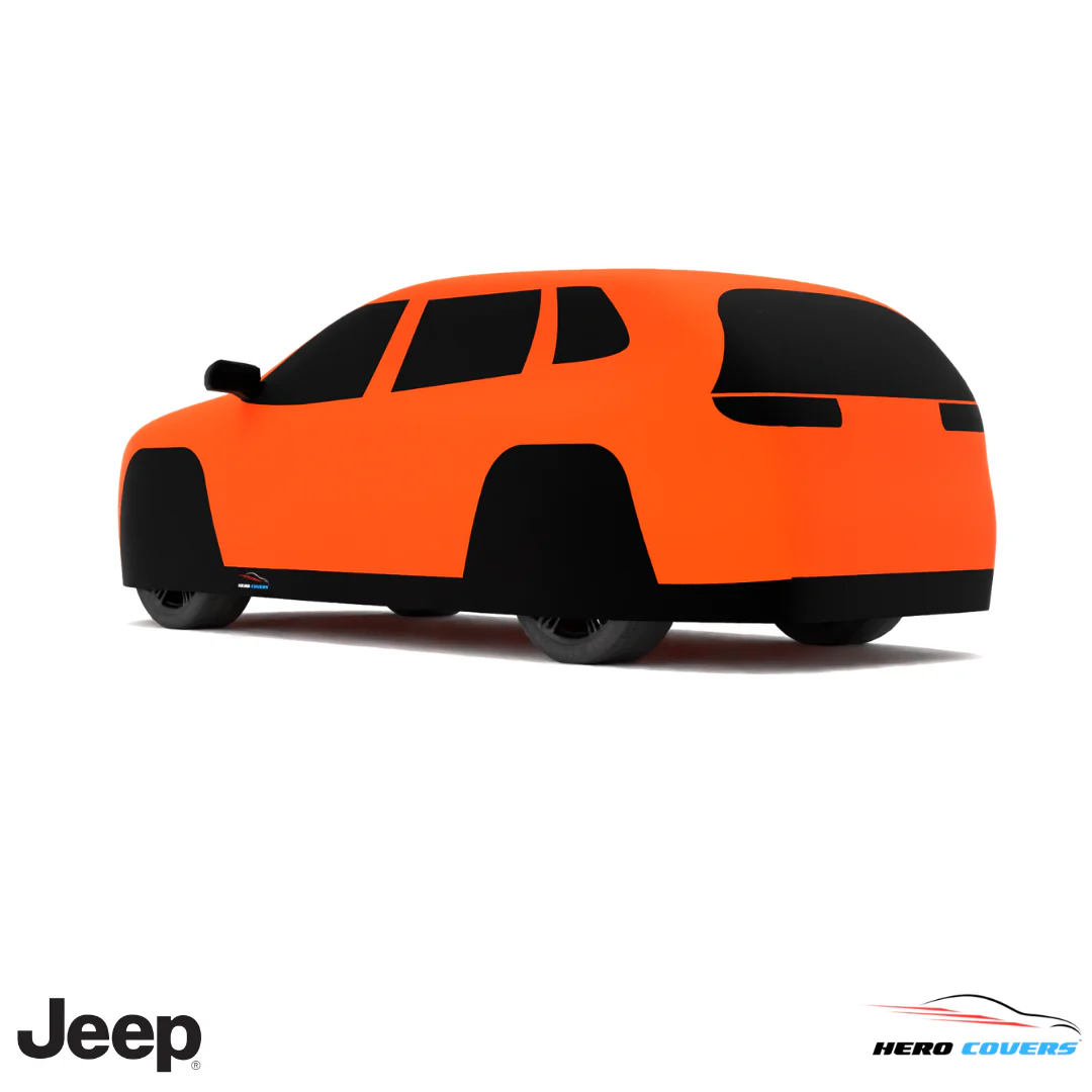 Jeep Cherokee 2014  Car Cover: Indoor or Outdoor Use - HeroCovers - Image 23