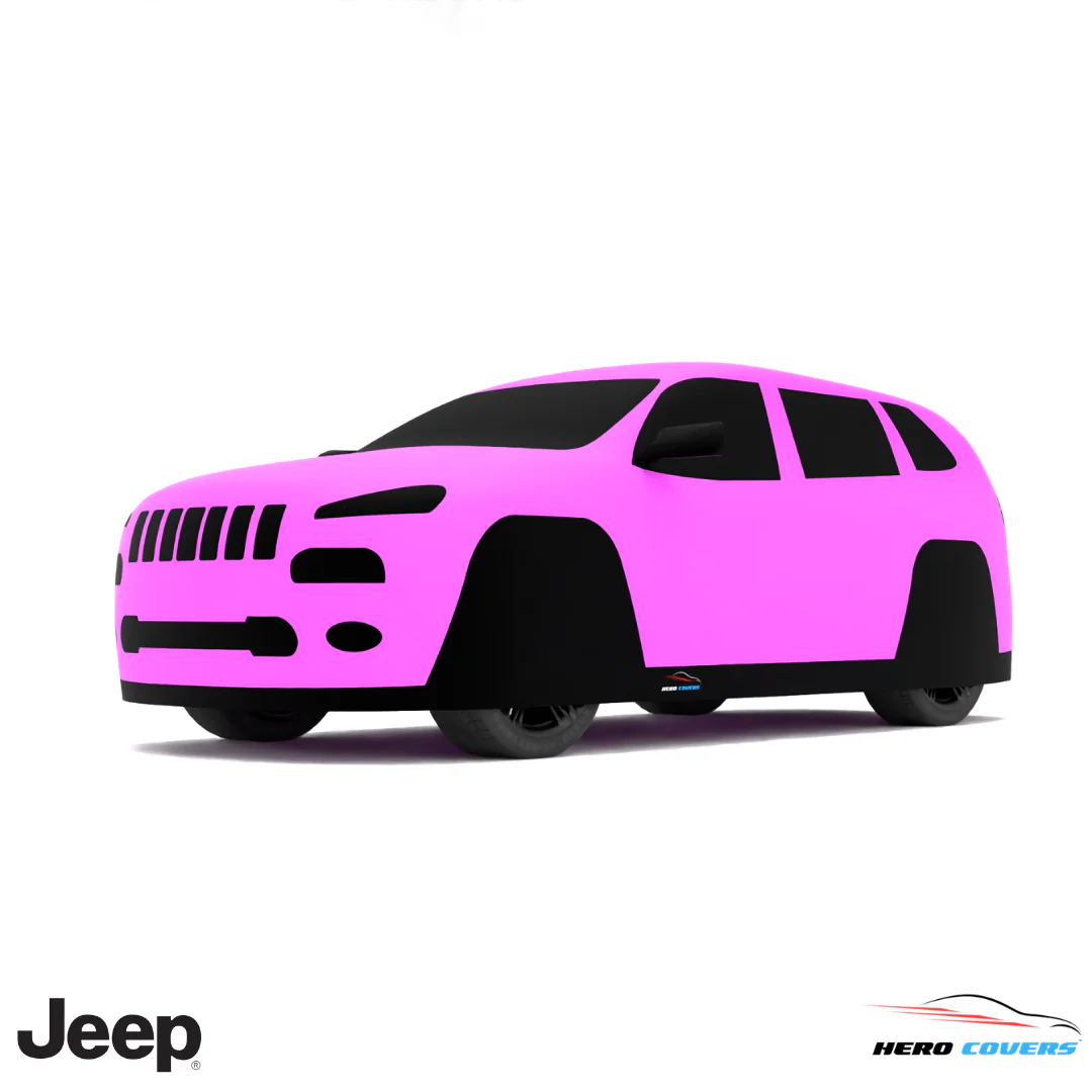 Jeep Cherokee 2014  Car Cover: Indoor or Outdoor Use - HeroCovers - Image 24