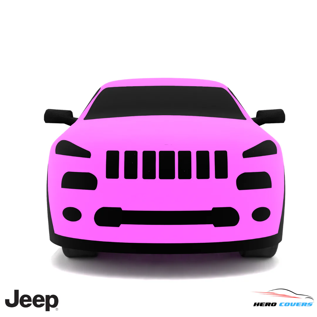Jeep Cherokee 2014  Car Cover: Indoor or Outdoor Use - HeroCovers - Image 25