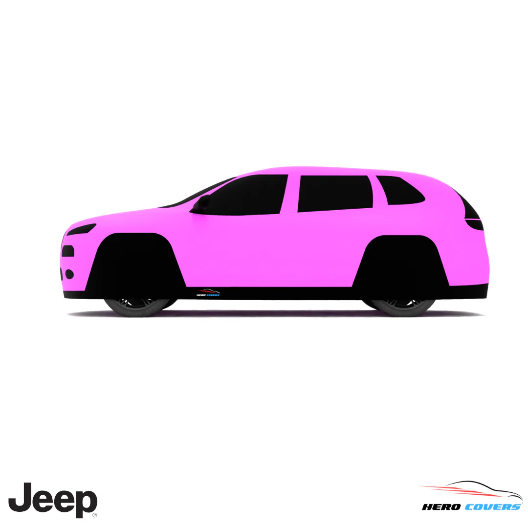 Jeep Cherokee 2014  Car Cover: Indoor or Outdoor Use - HeroCovers - Image 26