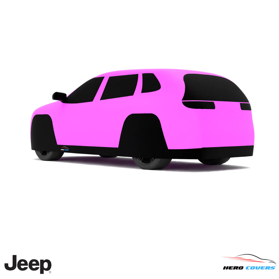 Jeep Cherokee 2014  Car Cover: Indoor or Outdoor Use - HeroCovers - Image 27