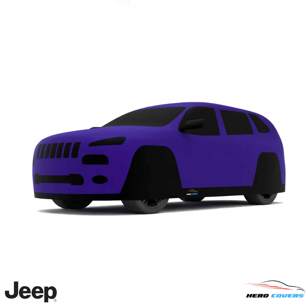 Jeep Cherokee 2014  Car Cover: Indoor or Outdoor Use - HeroCovers - Image 28