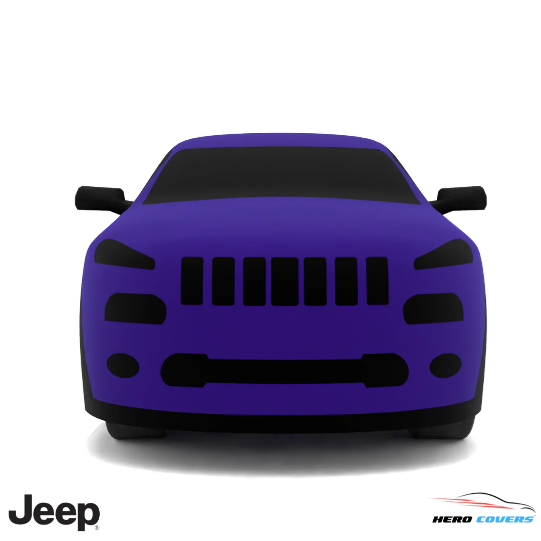 Jeep Cherokee 2014  Car Cover: Indoor or Outdoor Use - HeroCovers - Image 29