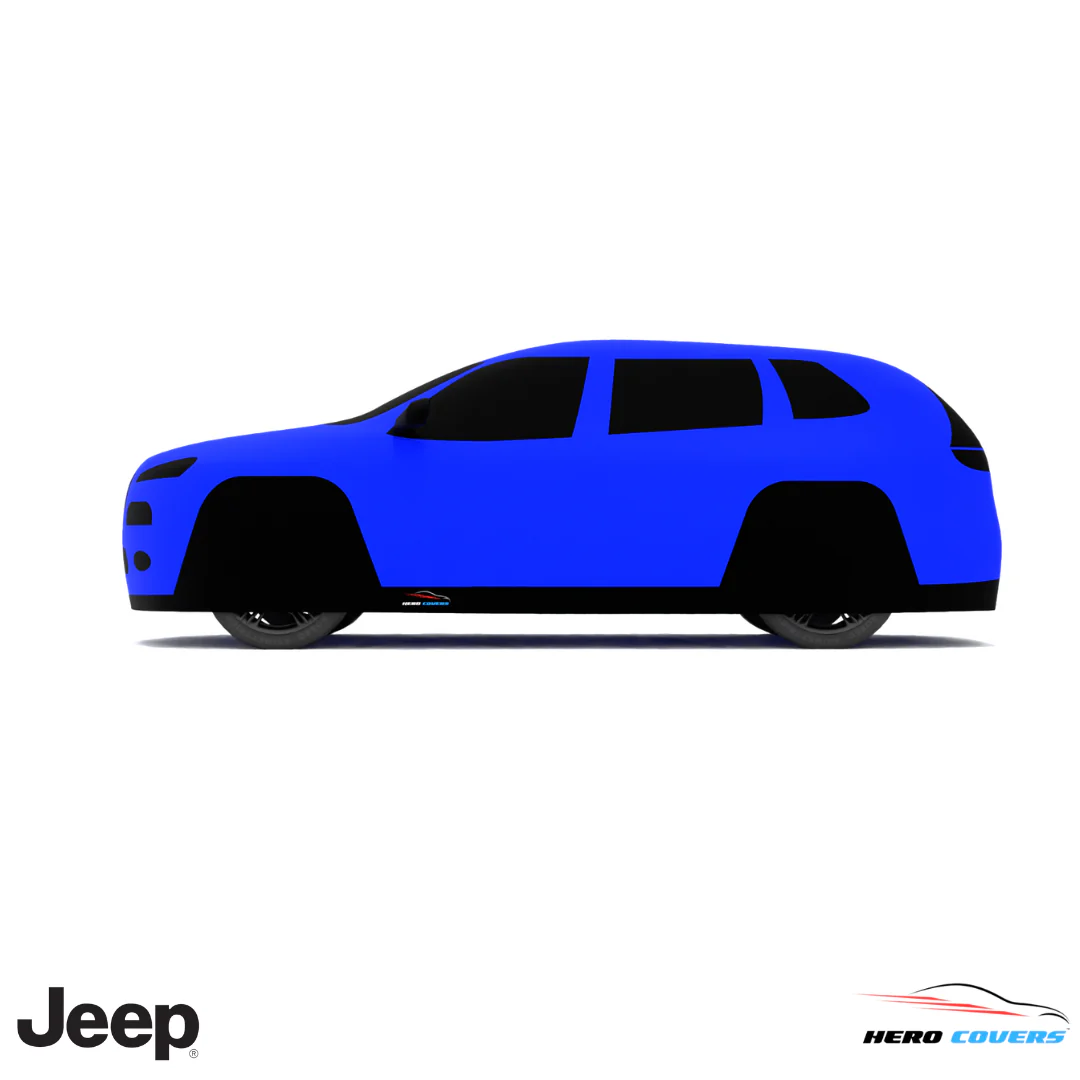 Jeep Cherokee 2014  Car Cover: Indoor or Outdoor Use - HeroCovers - Image 3