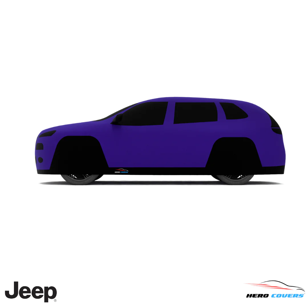 Jeep Cherokee 2014  Car Cover: Indoor or Outdoor Use - HeroCovers - Image 30