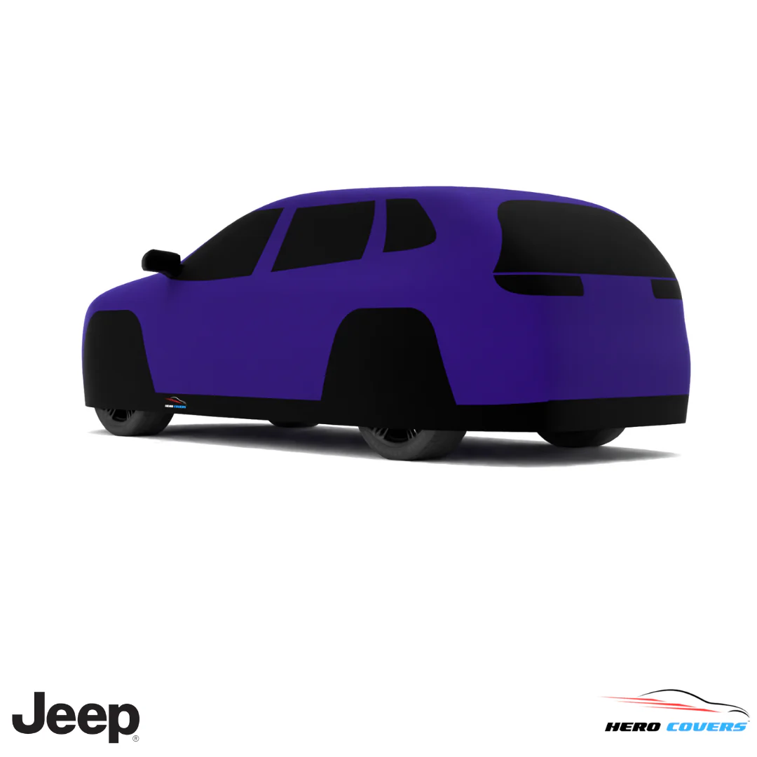 Jeep Cherokee 2014  Car Cover: Indoor or Outdoor Use - HeroCovers - Image 31
