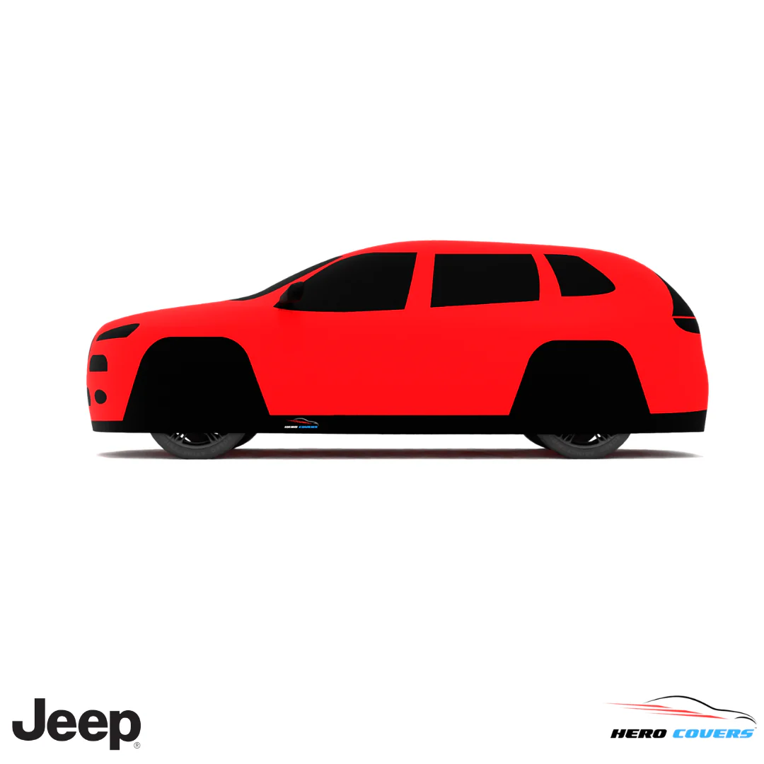 Jeep Cherokee 2014  Car Cover: Indoor or Outdoor Use - HeroCovers - Image 34