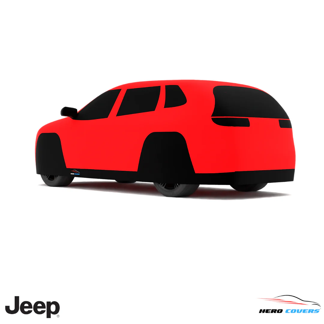 Jeep Cherokee 2014  Car Cover: Indoor or Outdoor Use - HeroCovers - Image 35