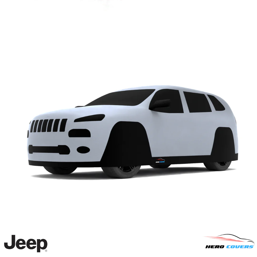Jeep Cherokee 2014  Car Cover: Indoor or Outdoor Use - HeroCovers - Image 36