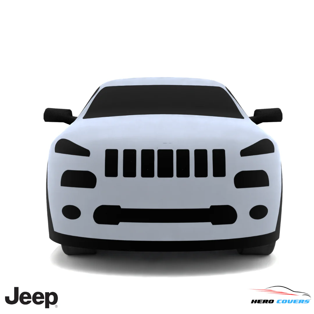Jeep Cherokee 2014  Car Cover: Indoor or Outdoor Use - HeroCovers - Image 37