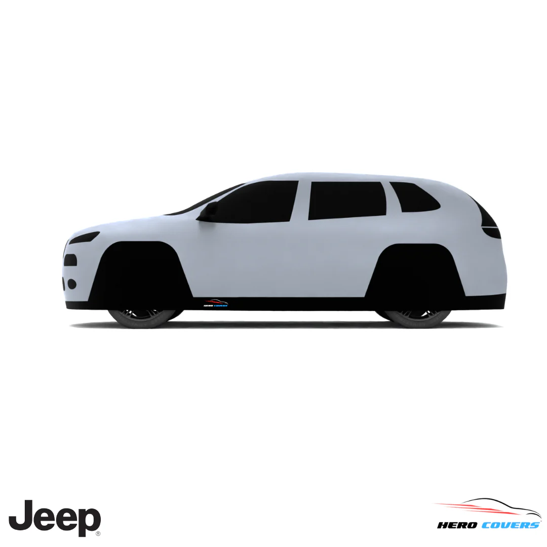 Jeep Cherokee 2014  Car Cover: Indoor or Outdoor Use - HeroCovers - Image 38
