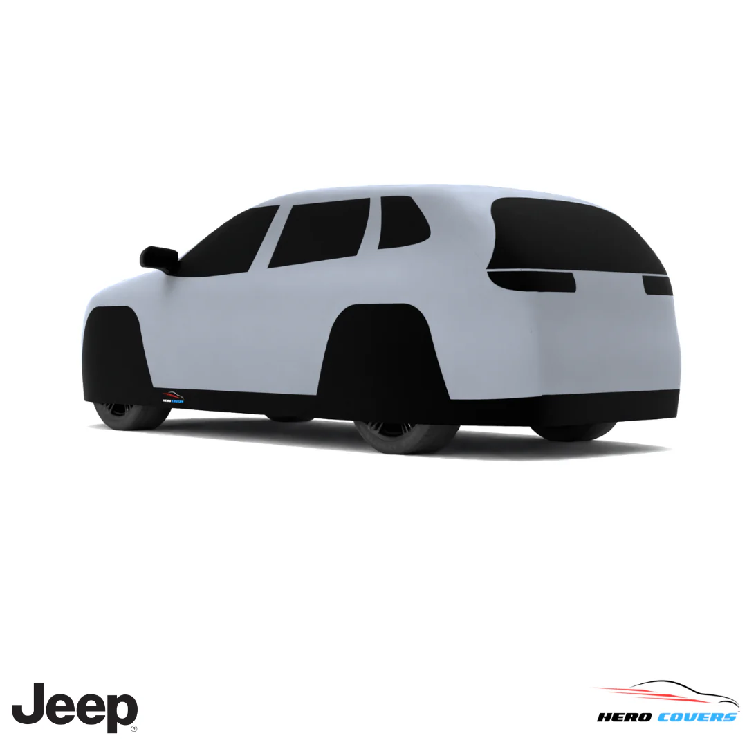 Jeep Cherokee 2014  Car Cover: Indoor or Outdoor Use - HeroCovers - Image 39
