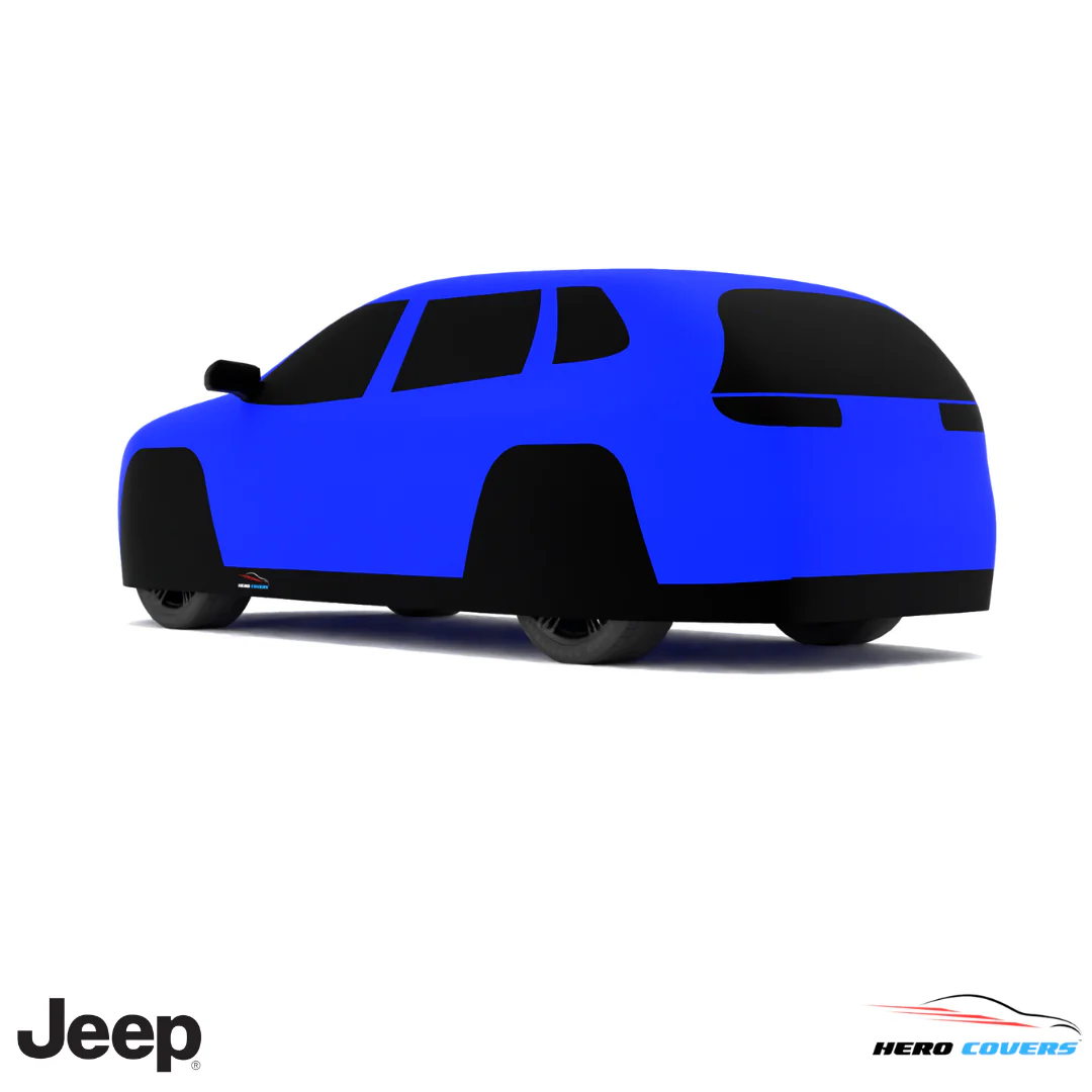 Jeep Cherokee 2014  Car Cover: Indoor or Outdoor Use - HeroCovers - Image 4