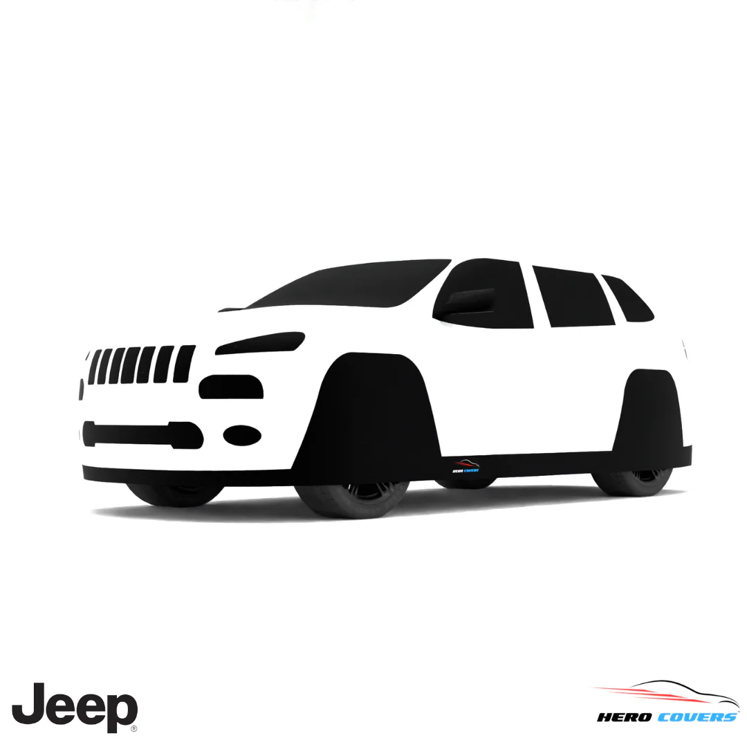 Jeep Cherokee 2014  Car Cover: Indoor or Outdoor Use - HeroCovers - Image 40