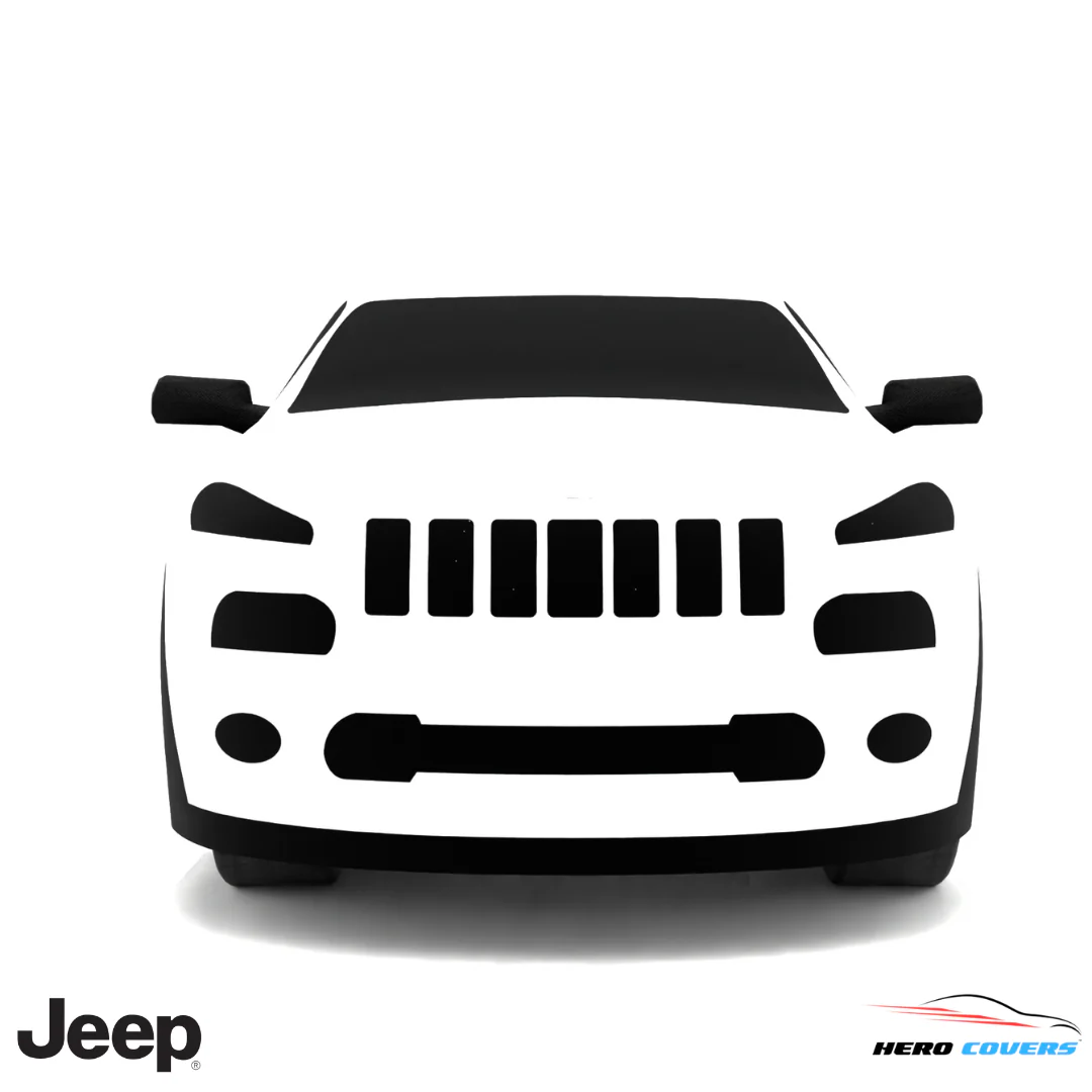Jeep Cherokee 2014  Car Cover: Indoor or Outdoor Use - HeroCovers - Image 41