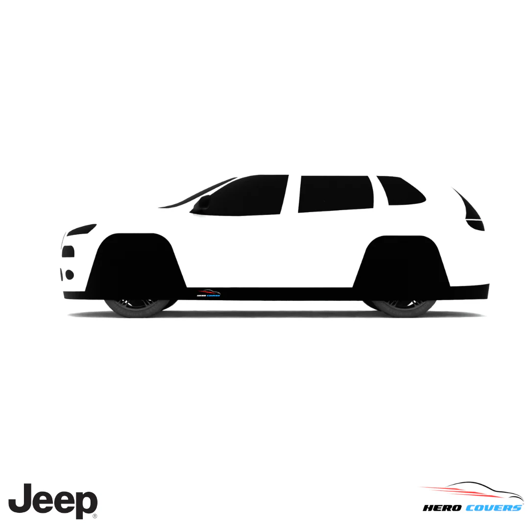 Jeep Cherokee 2014  Car Cover: Indoor or Outdoor Use - HeroCovers - Image 42
