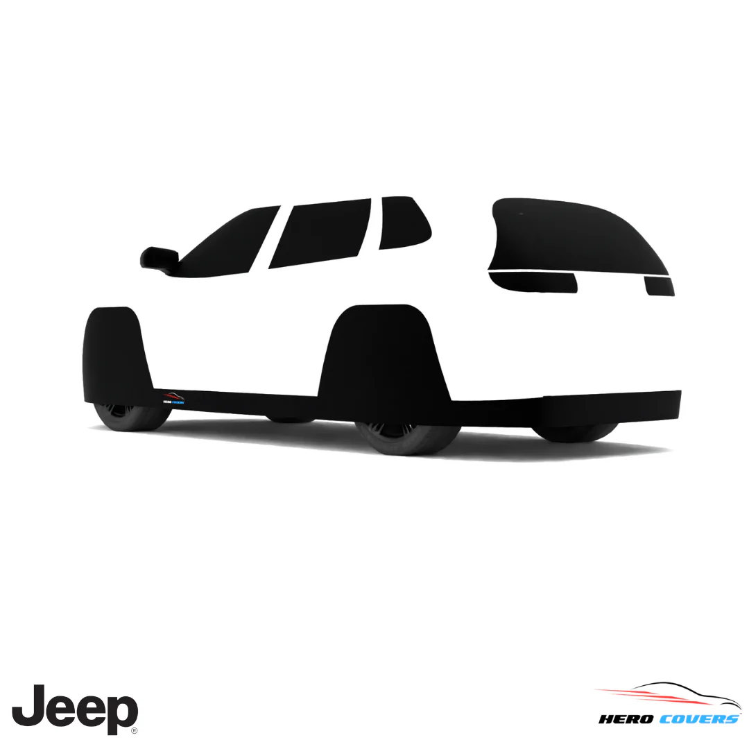 Jeep Cherokee 2014  Car Cover: Indoor or Outdoor Use - HeroCovers - Image 43