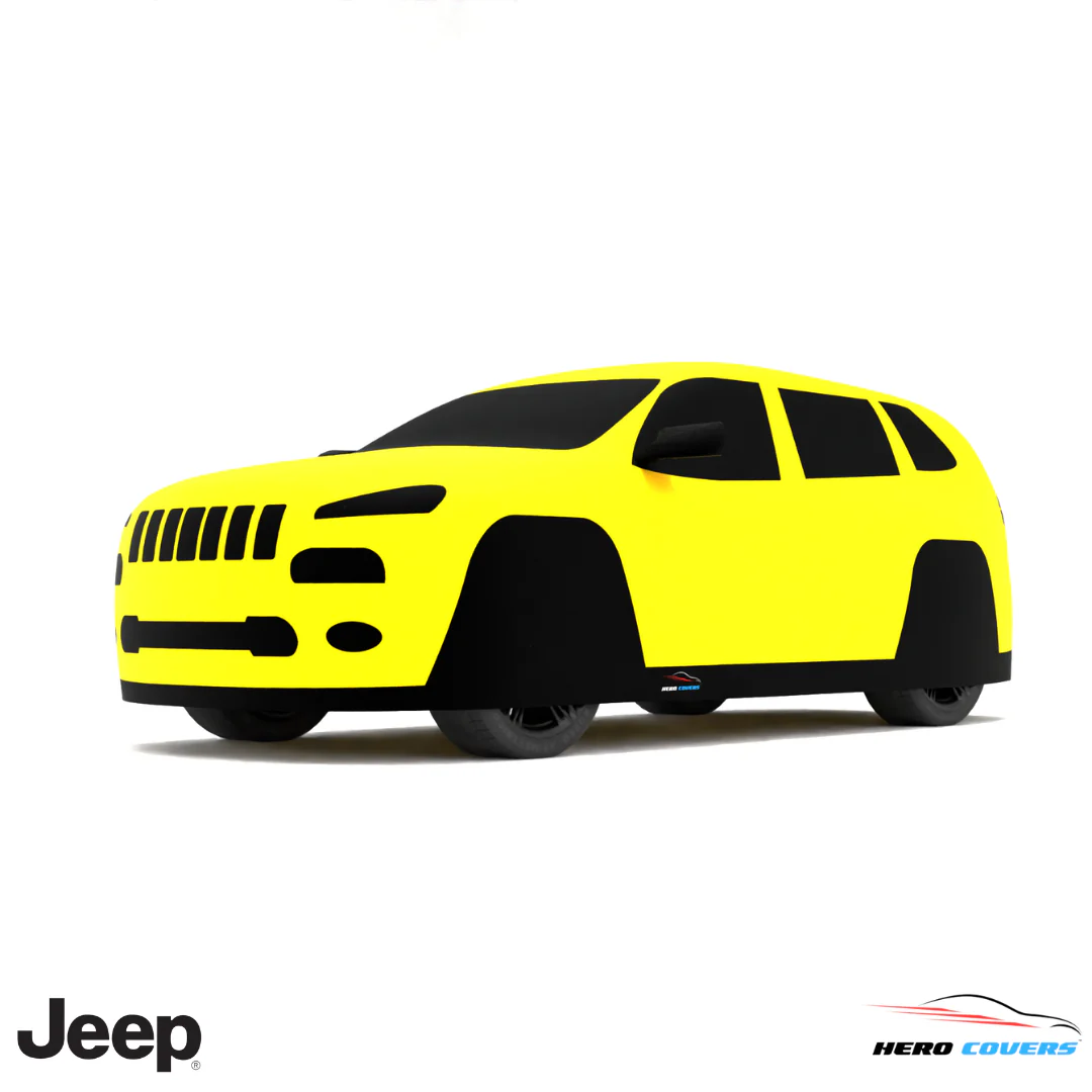 Jeep Cherokee 2014  Car Cover: Indoor or Outdoor Use - HeroCovers - Image 44