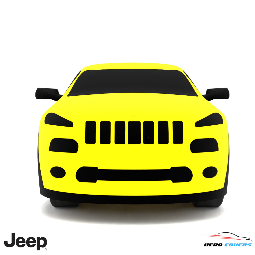 Jeep Cherokee 2014  Car Cover: Indoor or Outdoor Use - HeroCovers - Image 45
