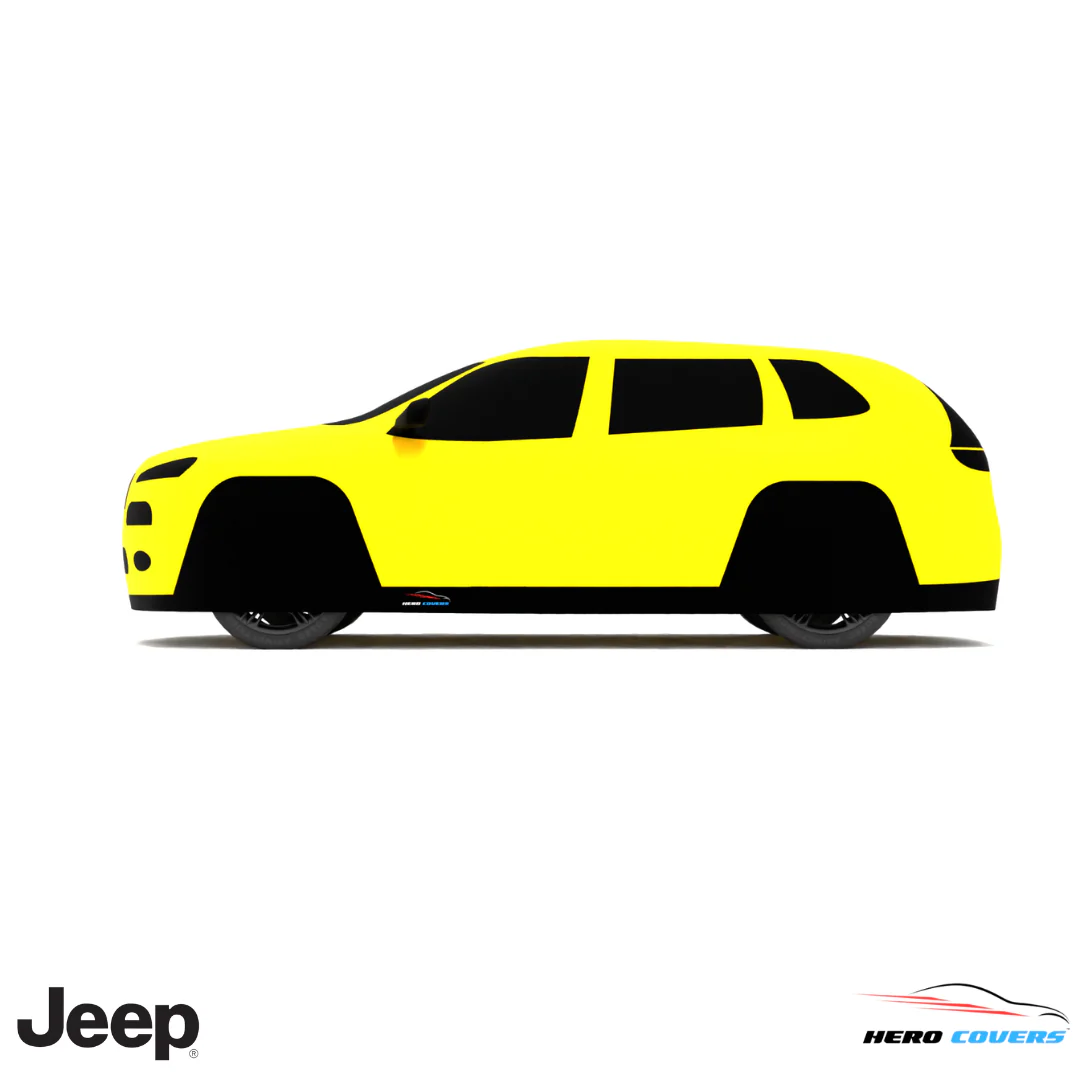 Jeep Cherokee 2014  Car Cover: Indoor or Outdoor Use - HeroCovers - Image 46