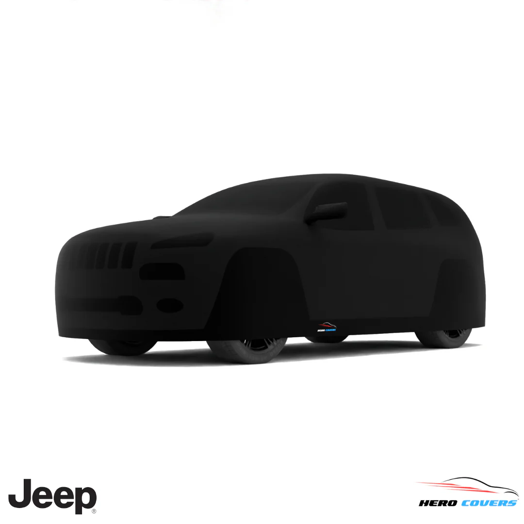 Jeep Cherokee 2014  Car Cover: Indoor or Outdoor Use - HeroCovers - Image 5