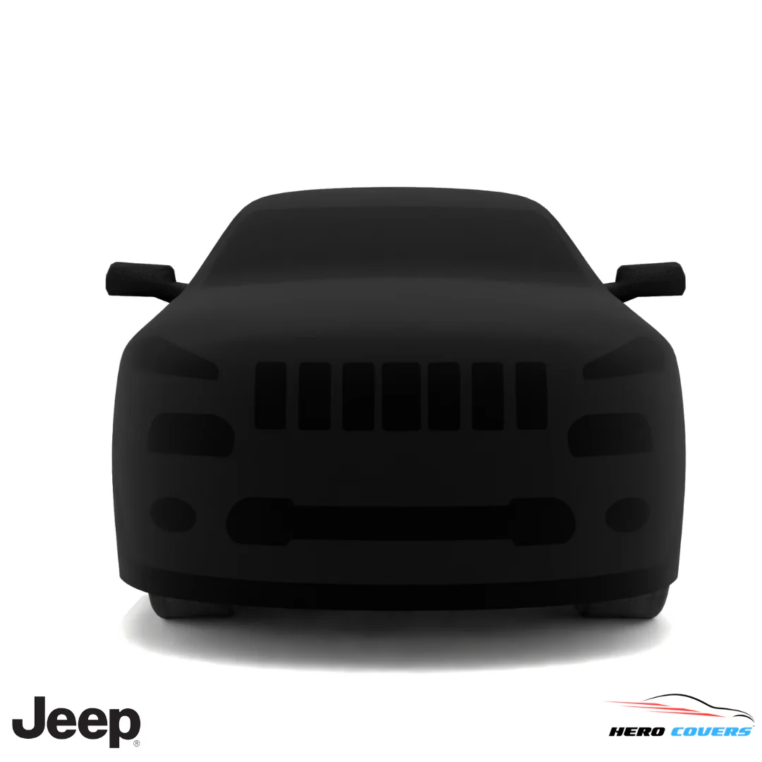Jeep Cherokee 2014  Car Cover: Indoor or Outdoor Use - HeroCovers - Image 6