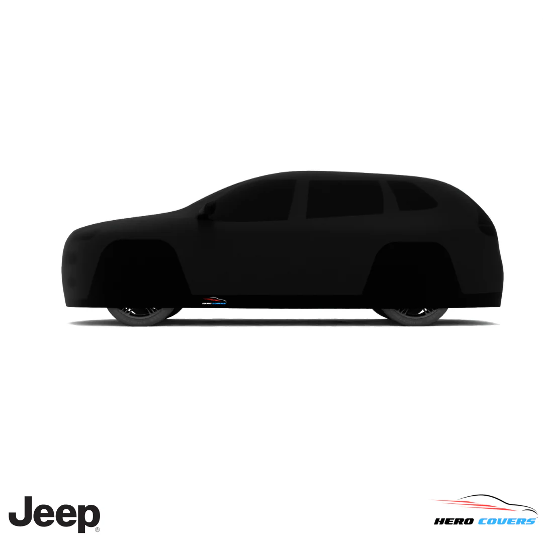 Jeep Cherokee 2014  Car Cover: Indoor or Outdoor Use - HeroCovers - Image 7