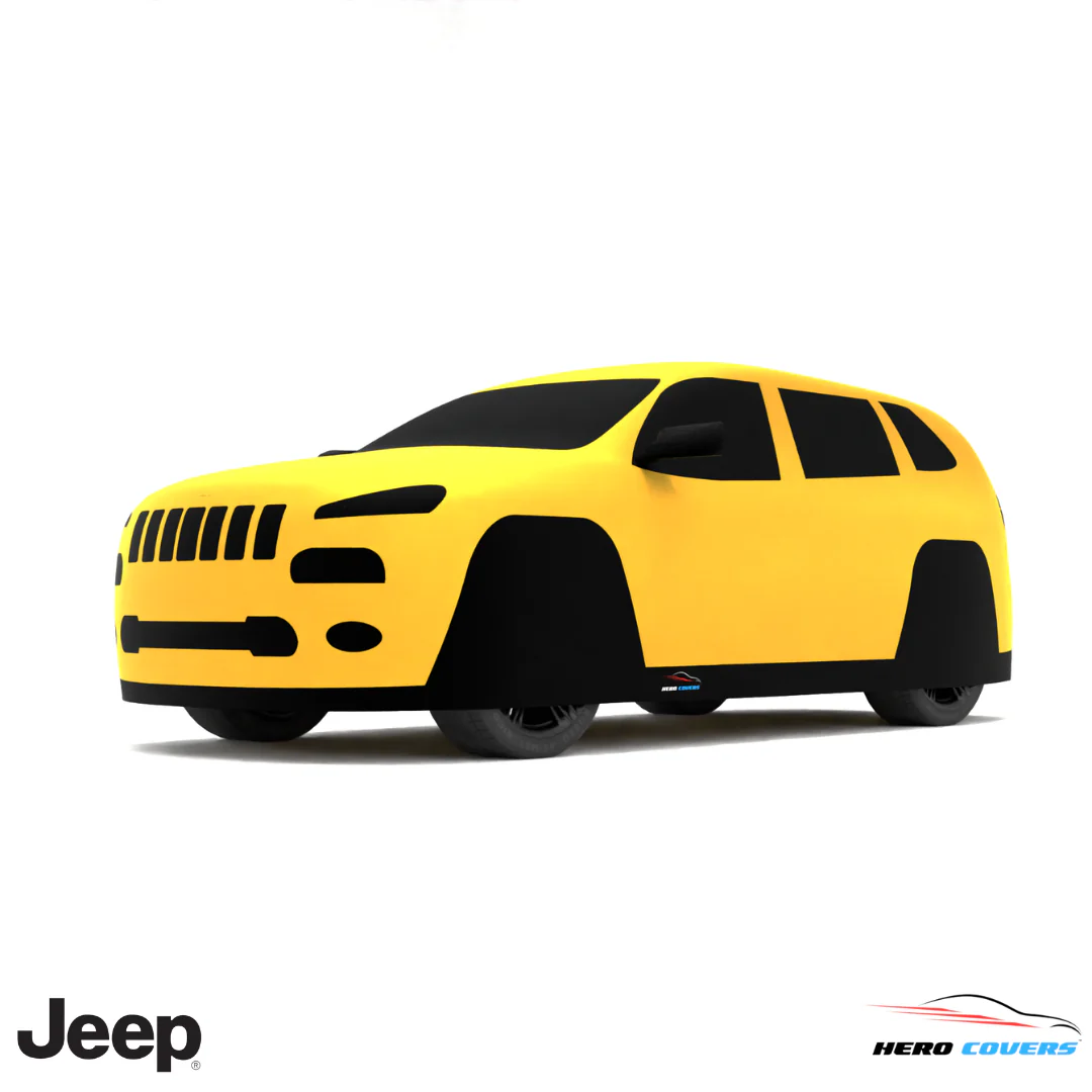 Jeep Cherokee 2014  Car Cover: Indoor or Outdoor Use - HeroCovers - Image 9