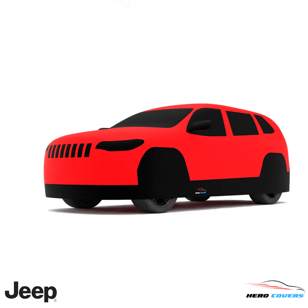 Jeep Cherokee 2022  Car Cover: Indoor or Outdoor Use - HeroCovers