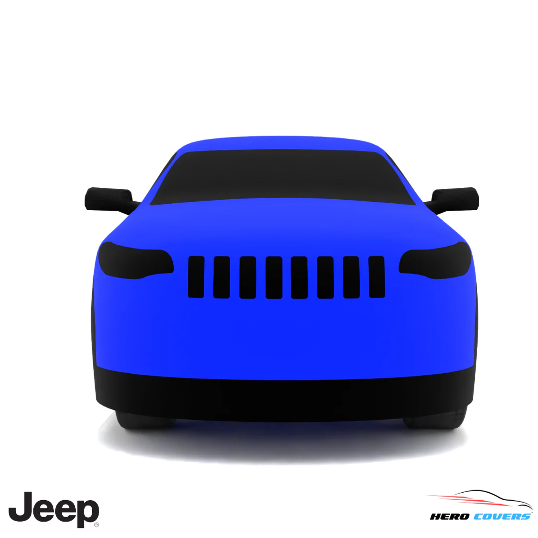 Jeep Cherokee 2022  Car Cover: Indoor or Outdoor Use - HeroCovers - Image 10