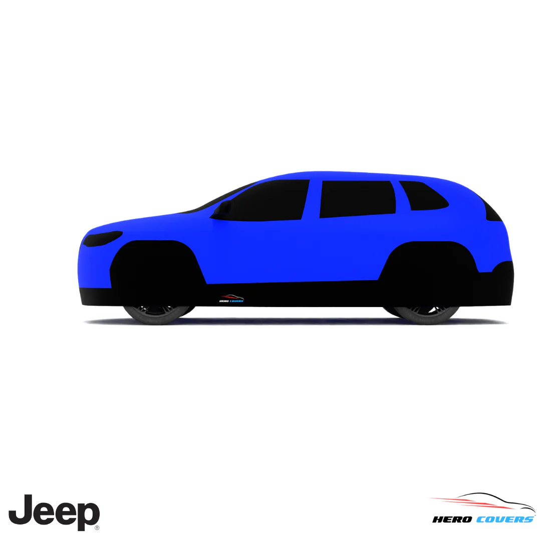 Jeep Cherokee 2022  Car Cover: Indoor or Outdoor Use - HeroCovers - Image 11