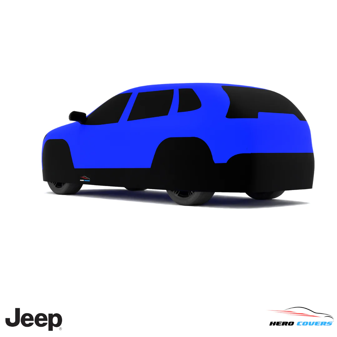 Jeep Cherokee 2022  Car Cover: Indoor or Outdoor Use - HeroCovers - Image 12
