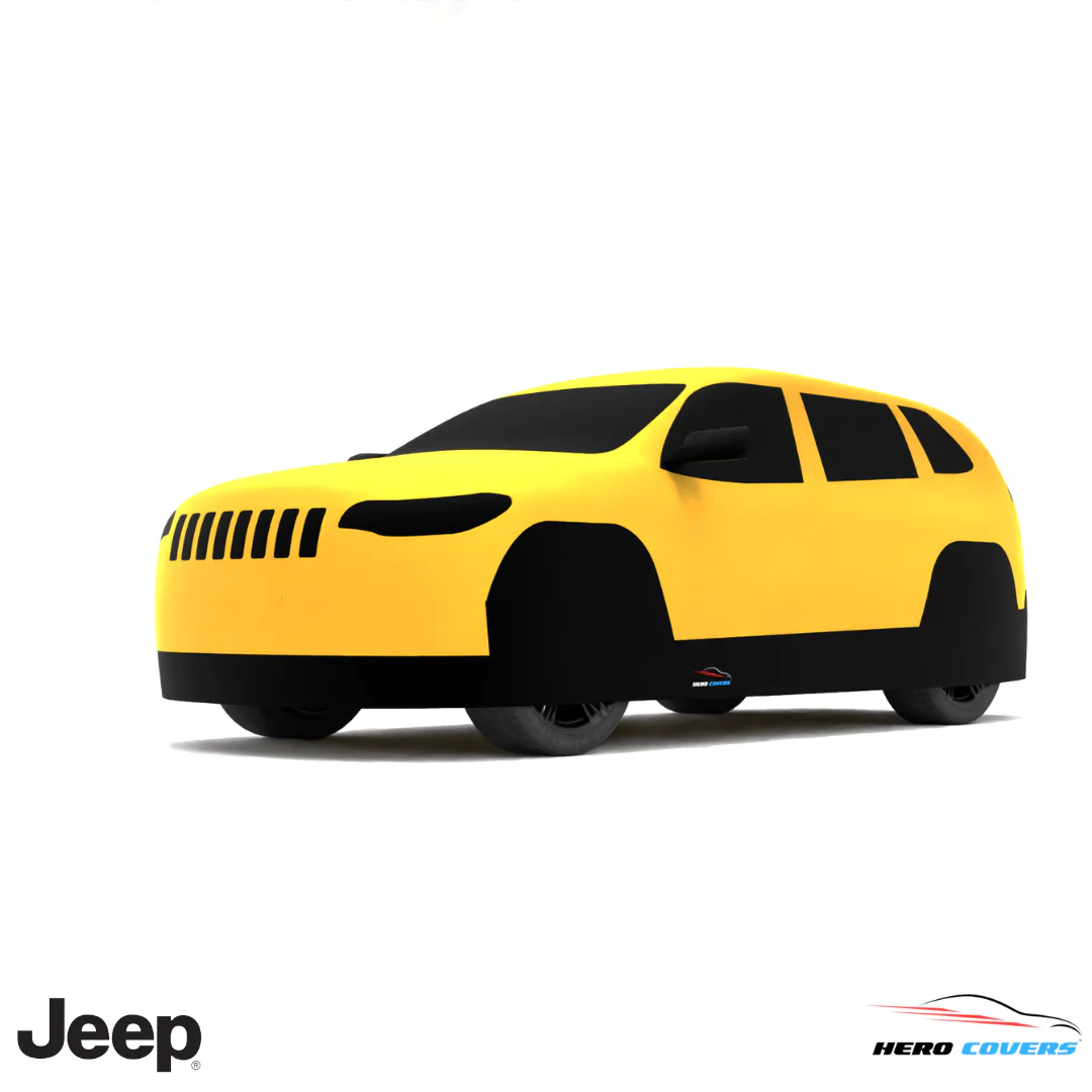 Jeep Cherokee 2022  Car Cover: Indoor or Outdoor Use - HeroCovers - Image 13
