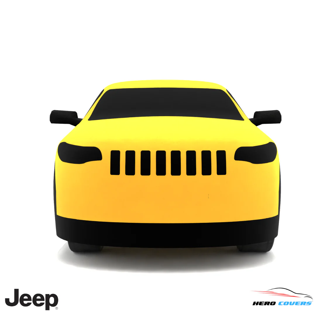 Jeep Cherokee 2022  Car Cover: Indoor or Outdoor Use - HeroCovers - Image 14