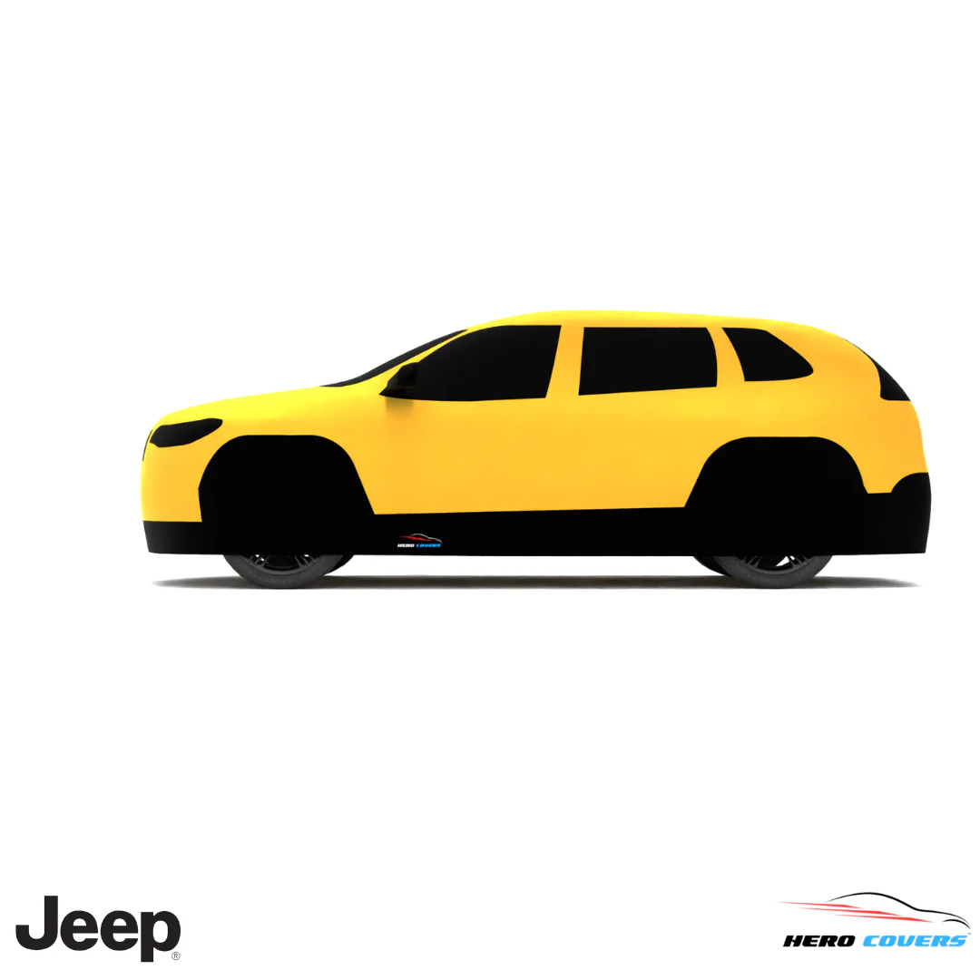 Jeep Cherokee 2022  Car Cover: Indoor or Outdoor Use - HeroCovers - Image 15