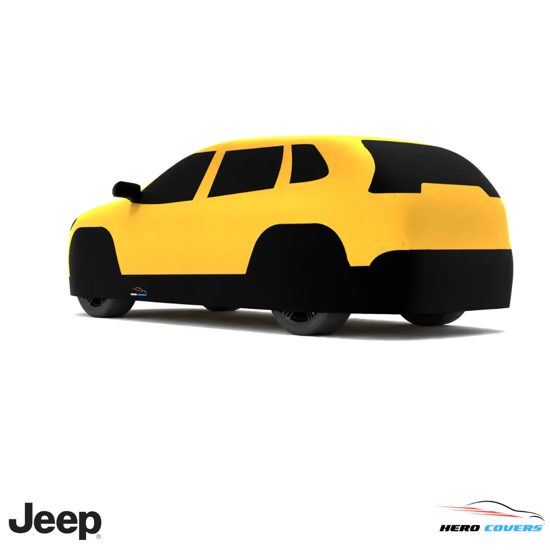Jeep Cherokee 2022  Car Cover: Indoor or Outdoor Use - HeroCovers - Image 16