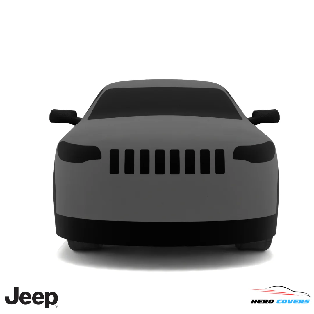 Jeep Cherokee 2022  Car Cover: Indoor or Outdoor Use - HeroCovers - Image 18