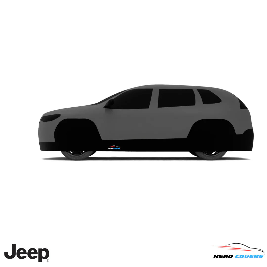 Jeep Cherokee 2022  Car Cover: Indoor or Outdoor Use - HeroCovers - Image 19