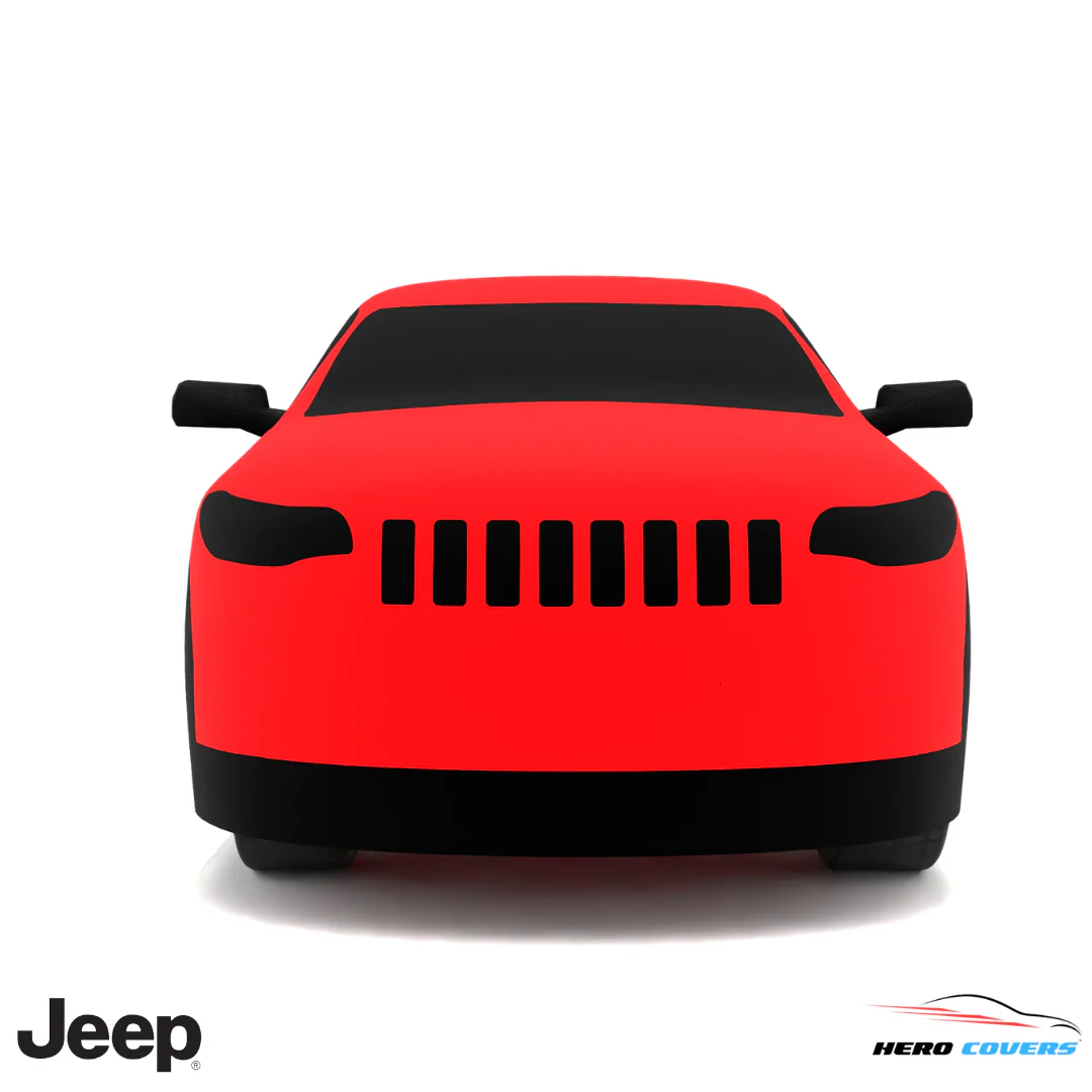 Jeep Cherokee 2022  Car Cover: Indoor or Outdoor Use - HeroCovers - Image 2