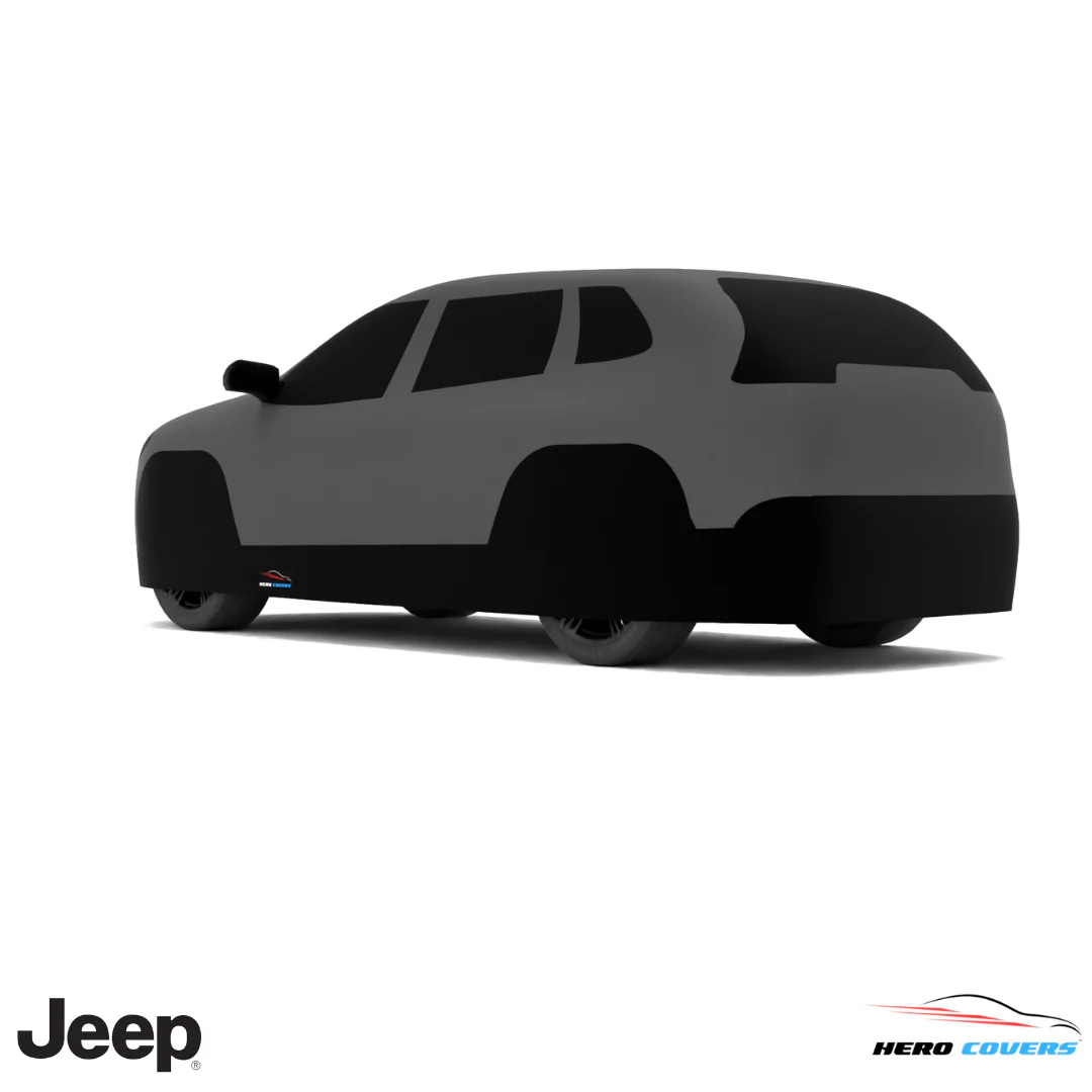 Jeep Cherokee 2022  Car Cover: Indoor or Outdoor Use - HeroCovers - Image 20