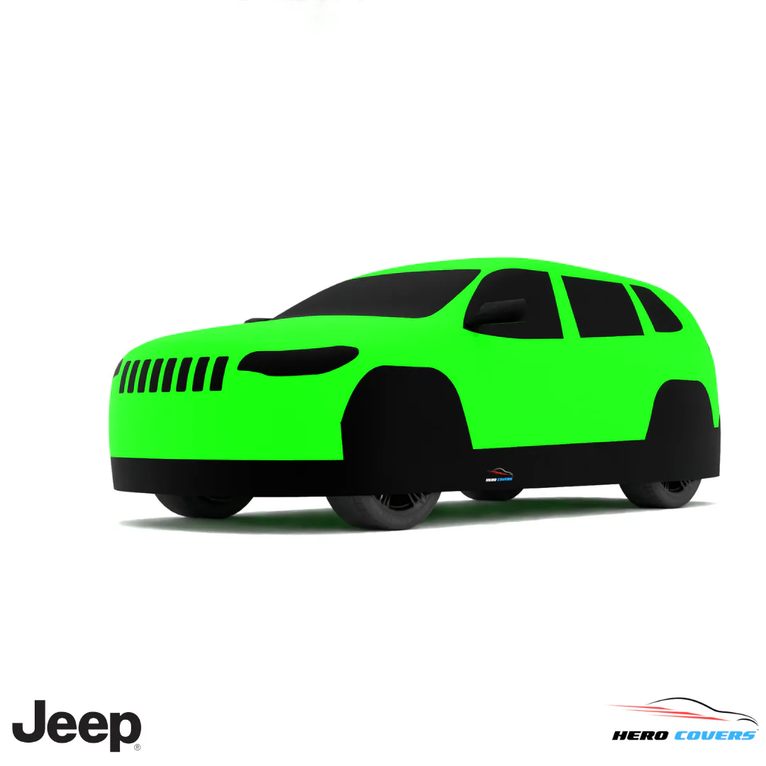 Jeep Cherokee 2022  Car Cover: Indoor or Outdoor Use - HeroCovers - Image 21