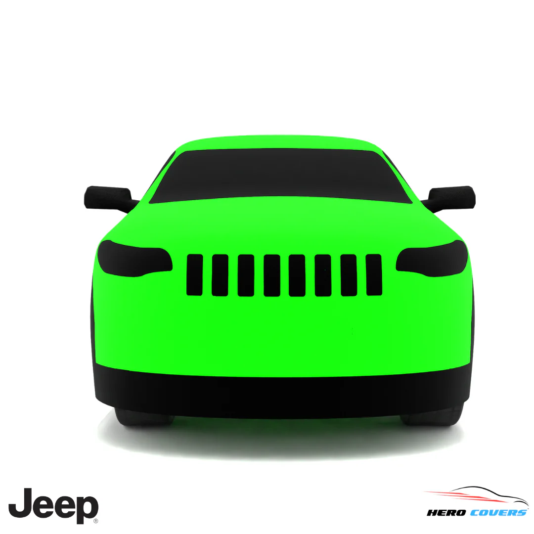 Jeep Cherokee 2022  Car Cover: Indoor or Outdoor Use - HeroCovers - Image 22