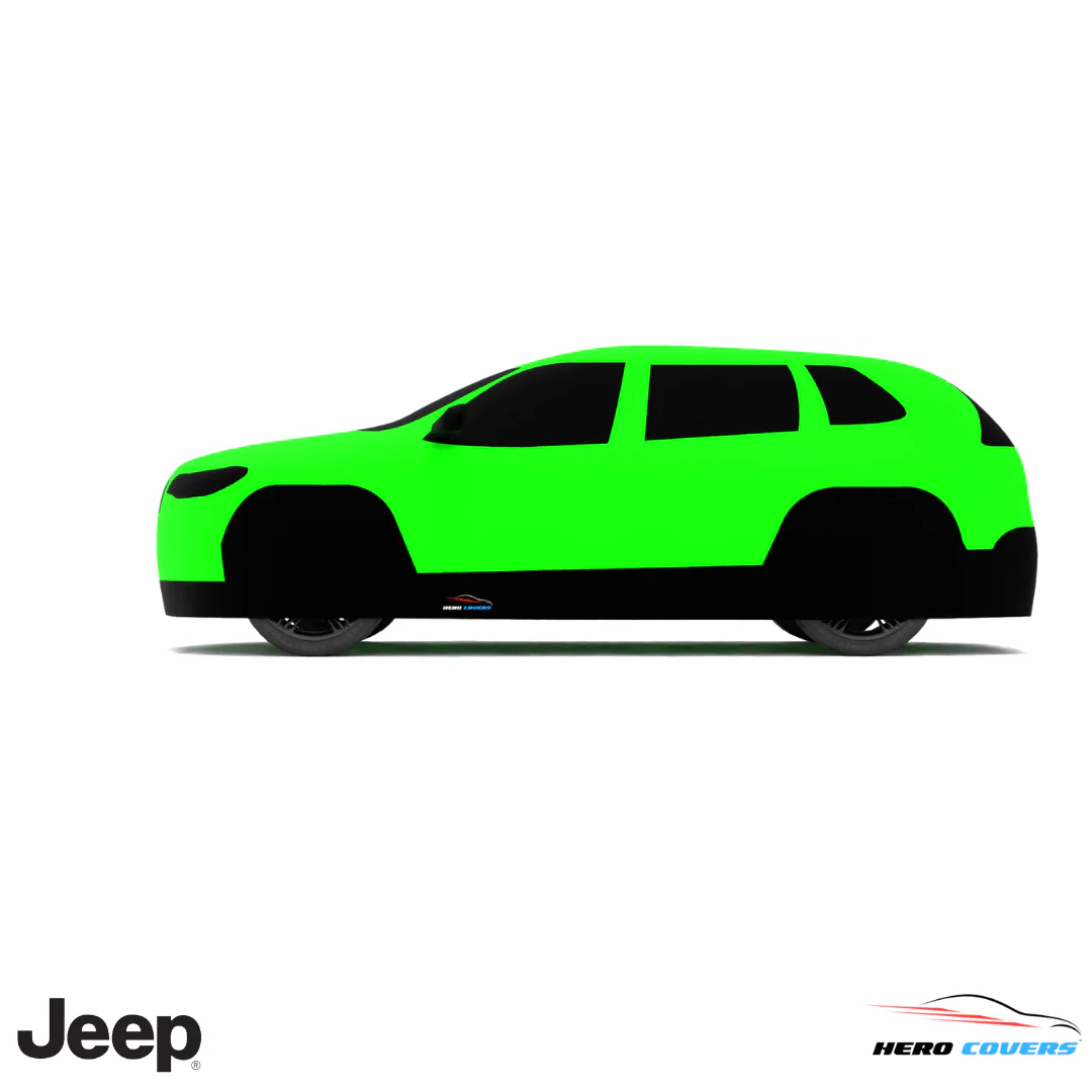 Jeep Cherokee 2022  Car Cover: Indoor or Outdoor Use - HeroCovers - Image 23
