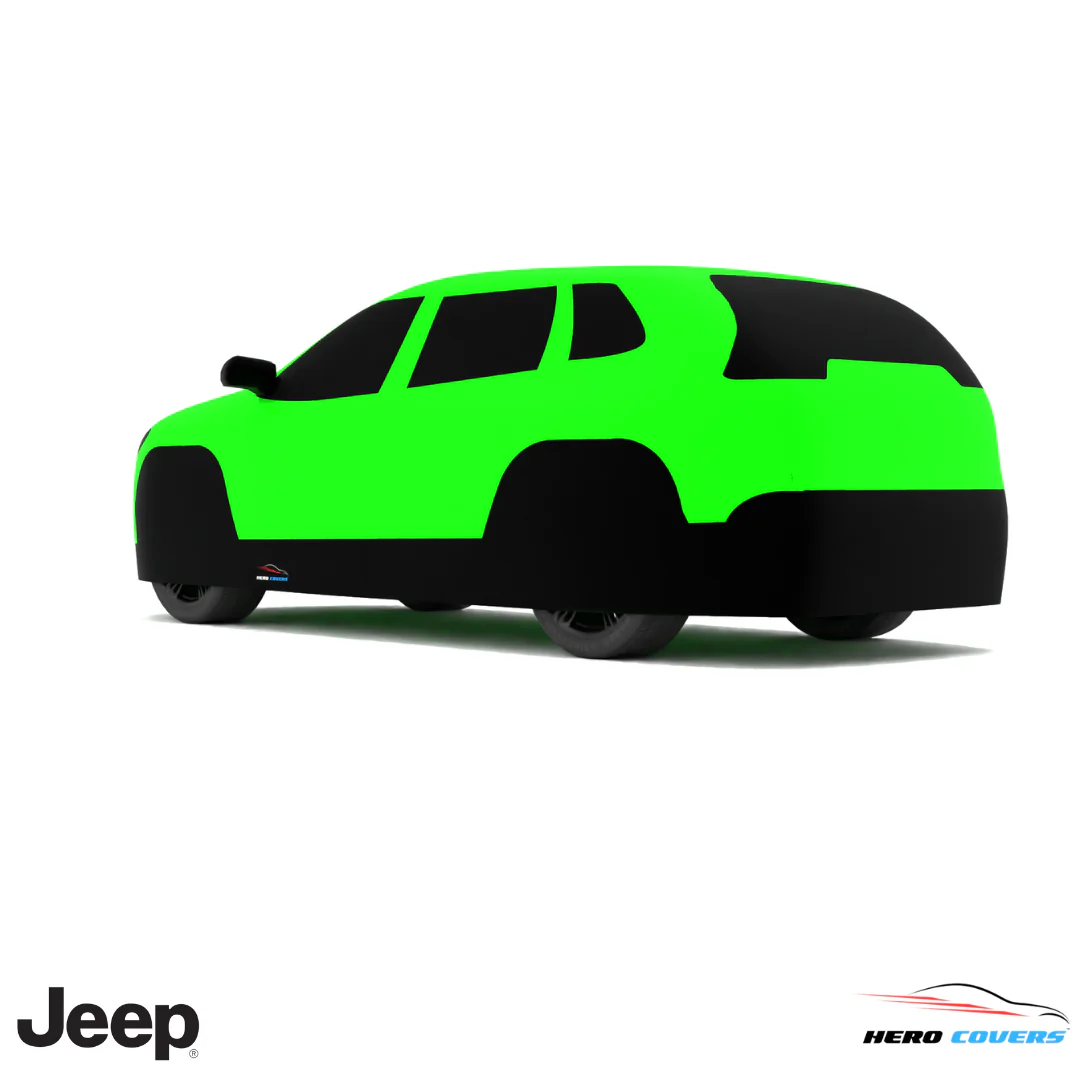 Jeep Cherokee 2022  Car Cover: Indoor or Outdoor Use - HeroCovers - Image 24